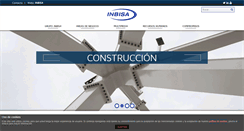Desktop Screenshot of inbisa.com